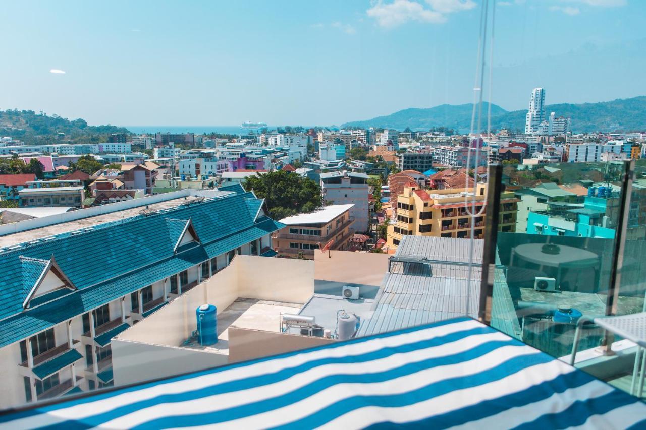 Triple L Hotel Patong Beach Phuket Kültér fotó