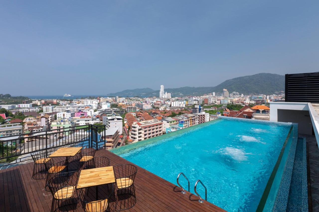 Triple L Hotel Patong Beach Phuket Kültér fotó