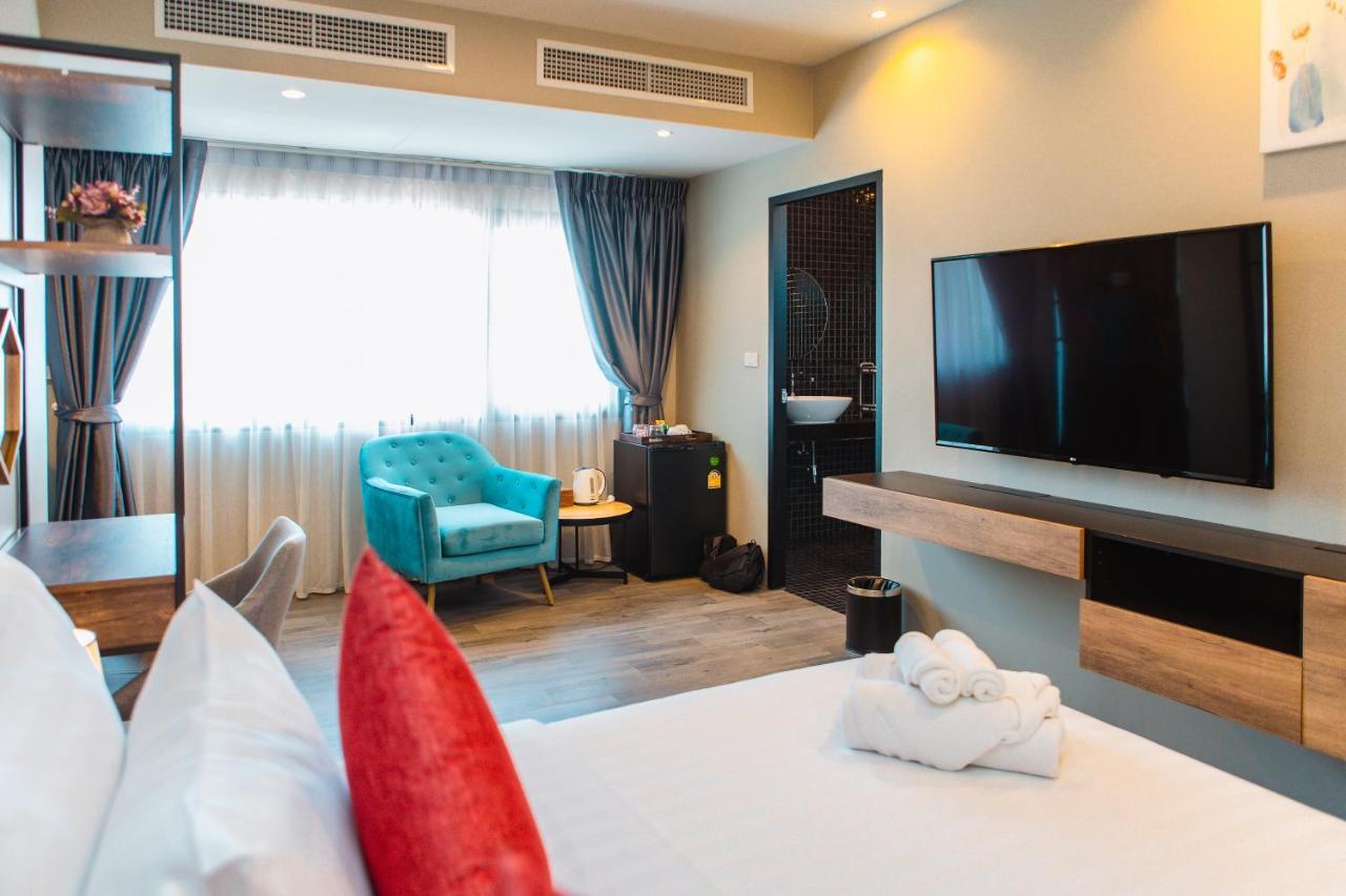 Triple L Hotel Patong Beach Phuket Kültér fotó